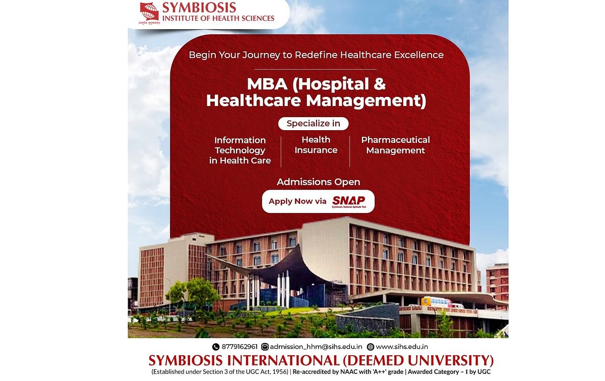 Join the Future of Healthcare: MBA in Hospital and Healthcare Management at Symbiosis Pune through SNAP 2024