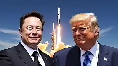 Is Trump-Musk bonhomie bad news for space sustainability?