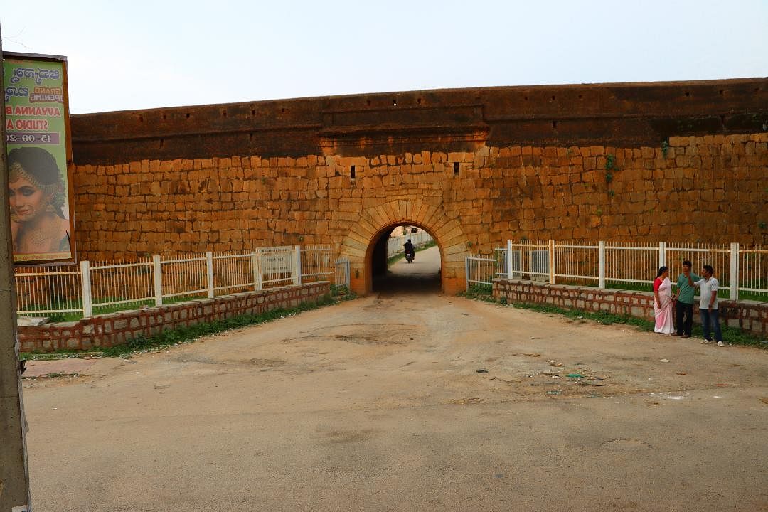 Devenahalli fort 