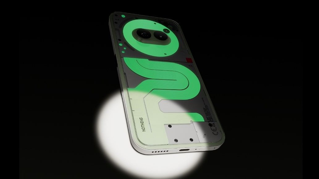 Nothing to offer special glow-in-the-dark Phone(2a) Plus one last time in Delhi 