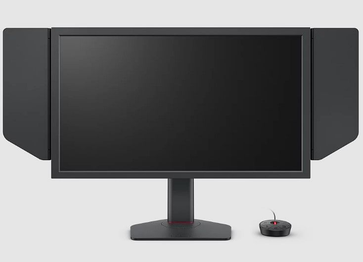 BenQ Zowie XL2566K+ gaming display.