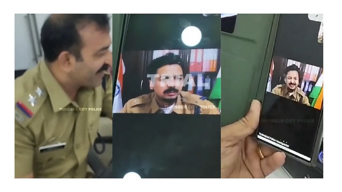 Kerala Police arrest Mumbai Police impersonator.