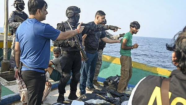 Gujarat drug bust: Eight foreign nationals held