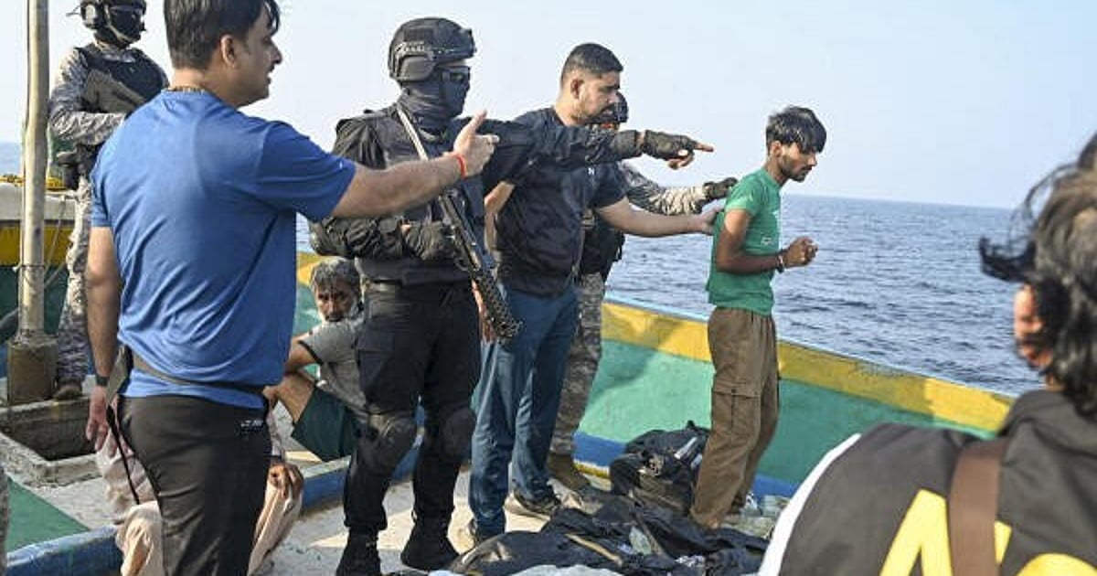 Gujarat drug bust: Eight foreign nationals held