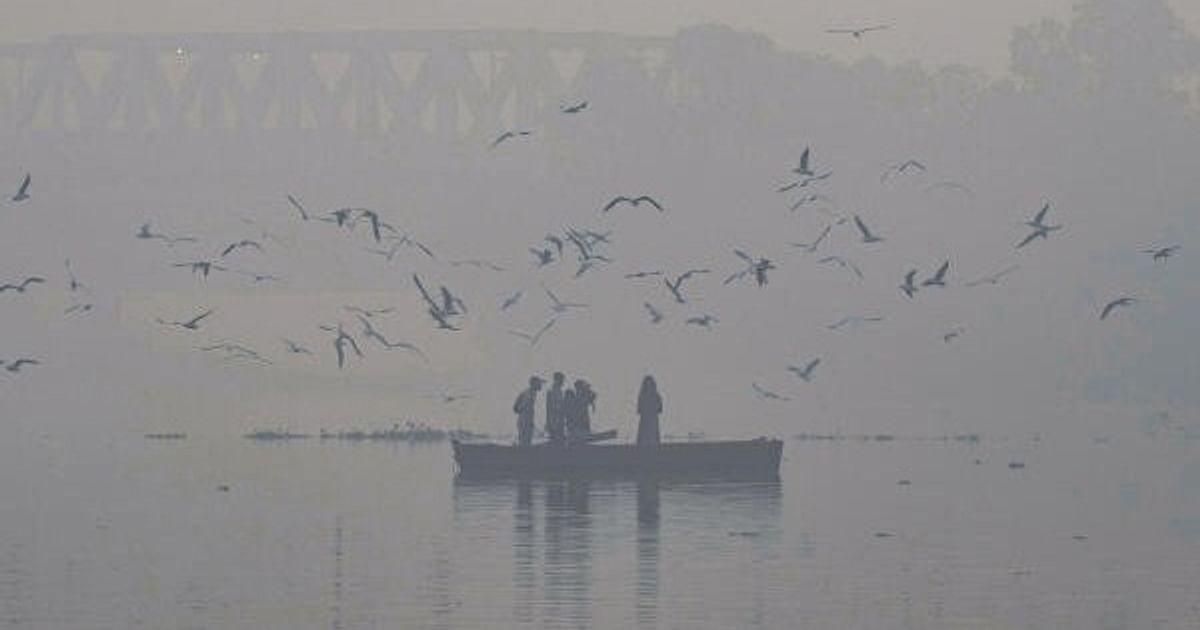 Delhi witnesses season's lowest max temp at 27.2 deg Celsius