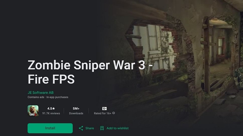 Zombie Sniper War 3- Fire FPS on Google Play Store.