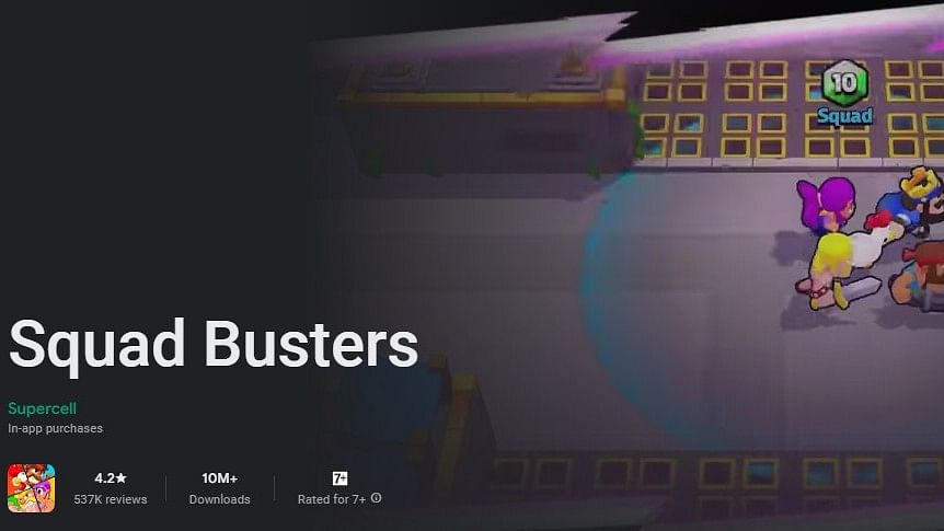 Squad Busters on Google Play Store.