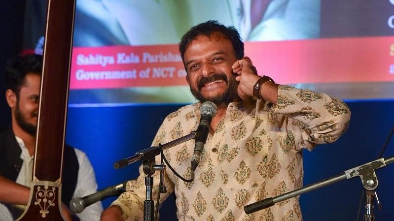 T M Krishna is considered a rebel by many Carnatic vocalists for his outspoken nature.