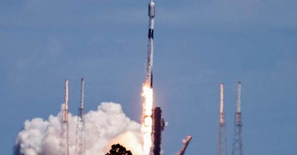 ISRO war beim Start von GSAT-N2 auf SpaceX angewiesen, da dessen ...
