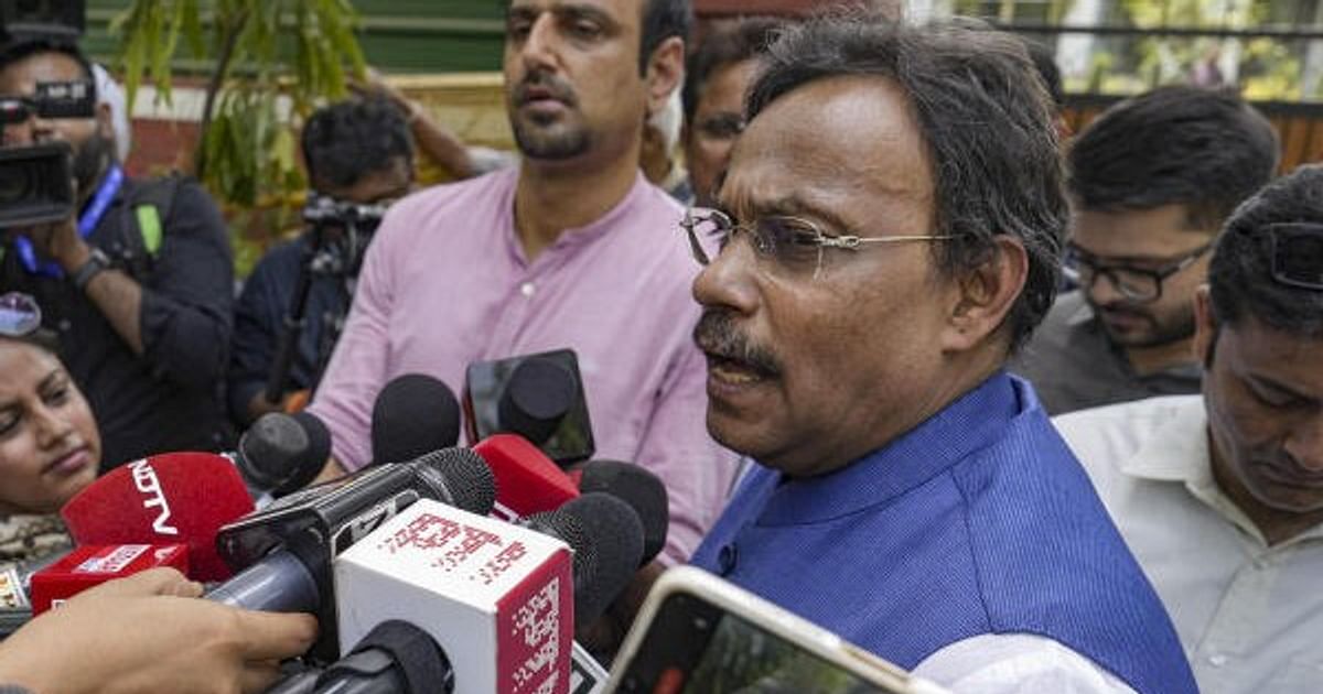 Maharashtra Assembly Polls 2024: BJP defends Vinod Tawde on cash-for-vote allegation, slams MVA for 'last desperate ditch attempt'