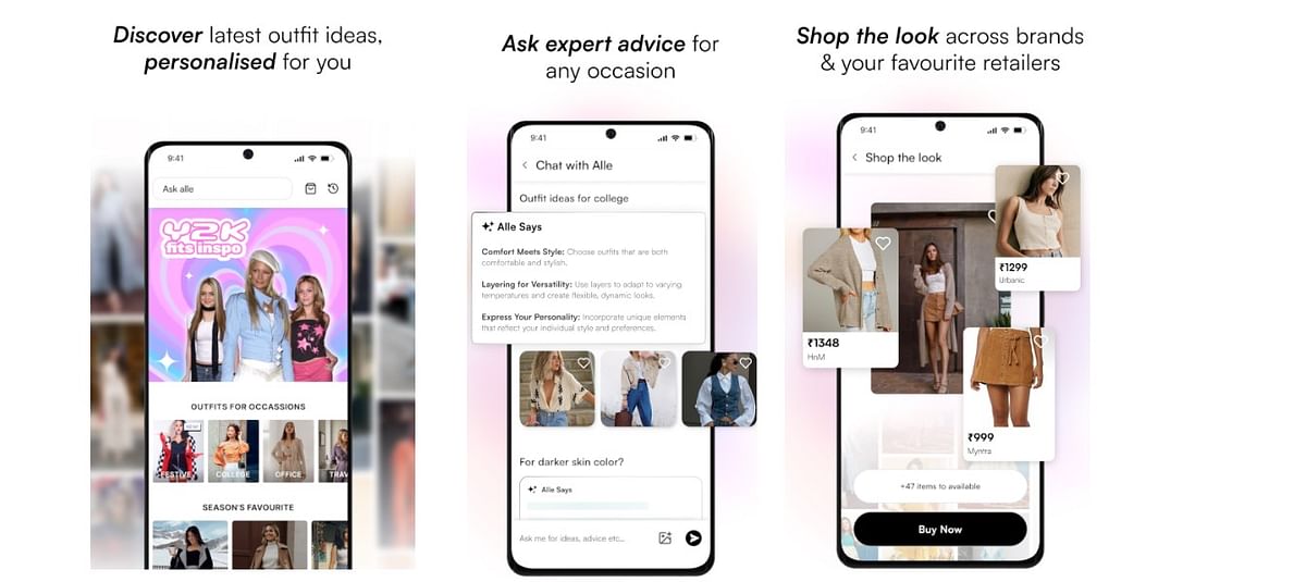 Alle - Your AI Fashion Stylist on Play Store.