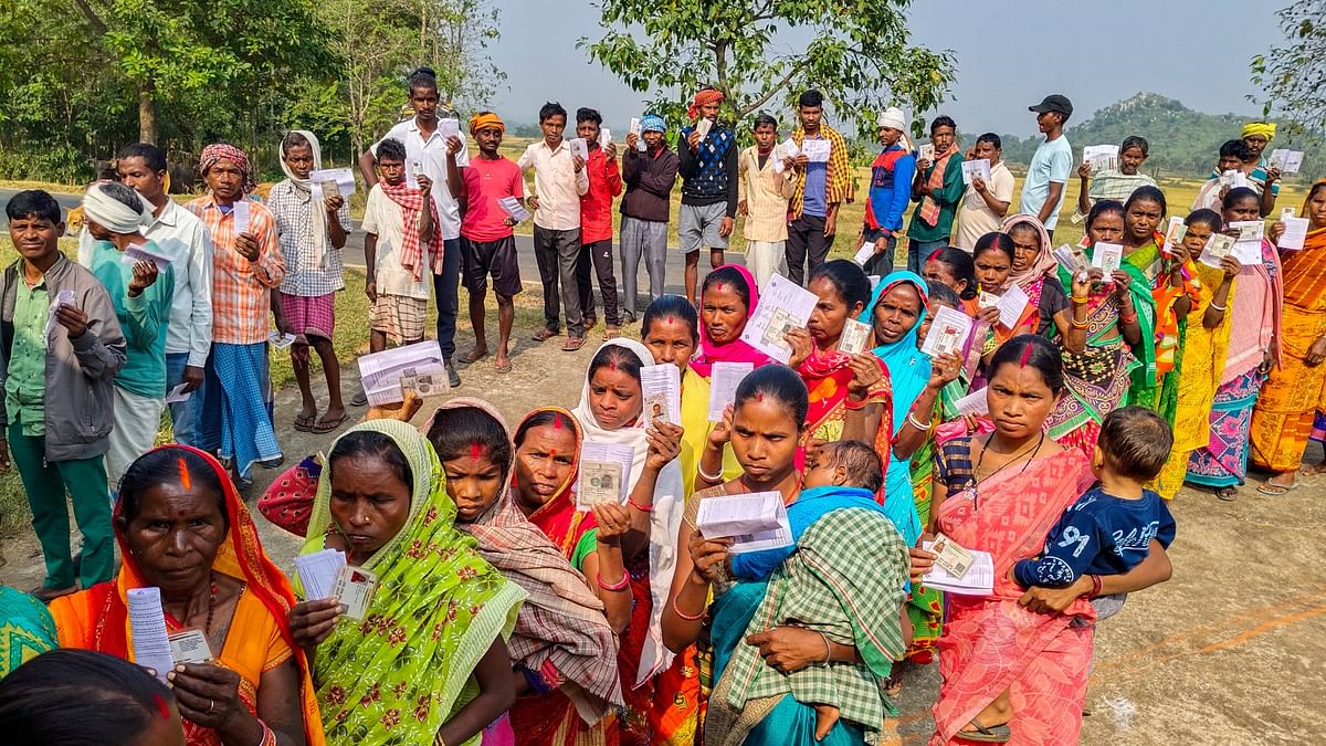 Jharkhand Assembly Elections 2024 | About 68% voter turnout till 5 pm in final phase