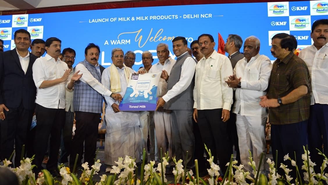 Karnataka Milk Federation enters Delhi-NCR, offers competitive pricing on Nandini products