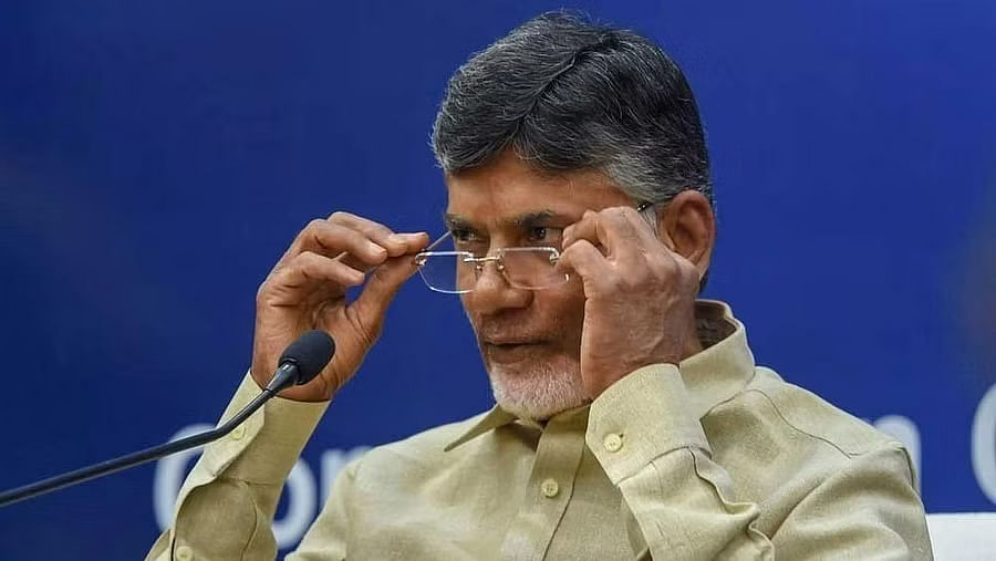 TDP supremo N Chandrababu Naidu.