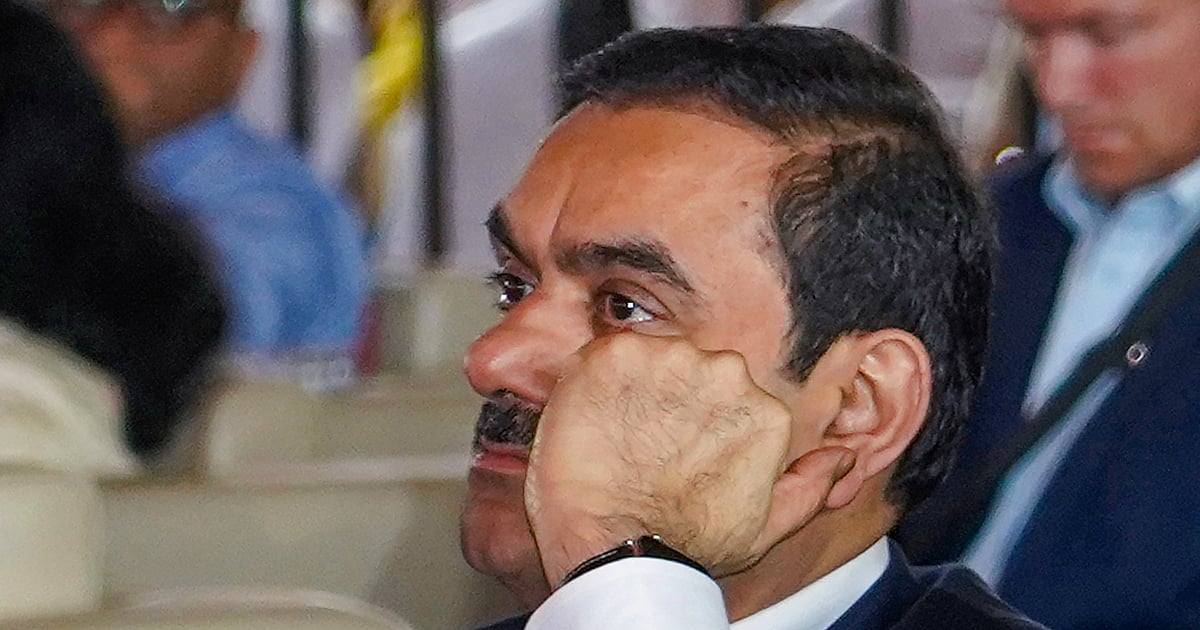 Adani wieder auf der Anklagebank. Leugnen reicht nicht aus