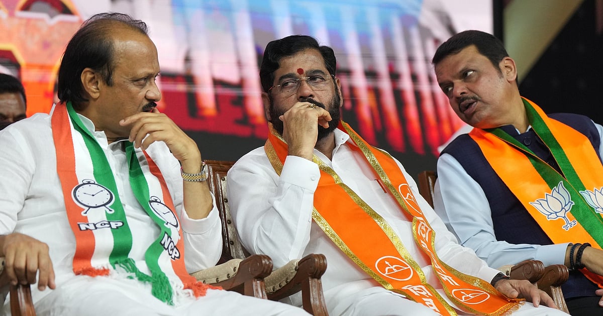 Maharashtra's new government to be sworn in on December 5th.