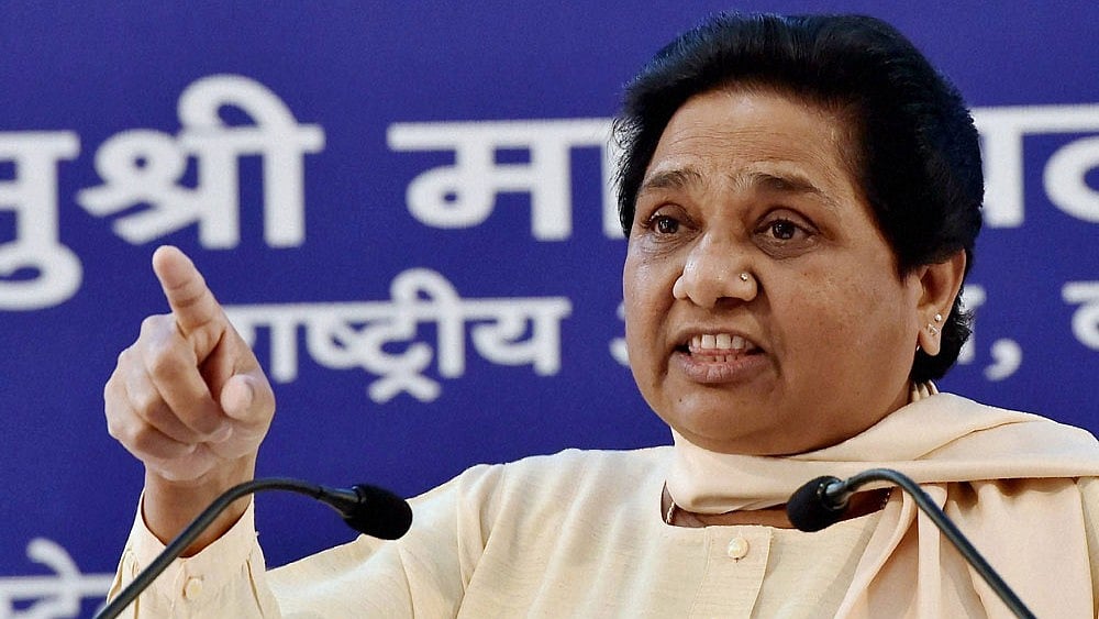 Mayawati accuses BJP, Congress of neglecting Ambedkarites.