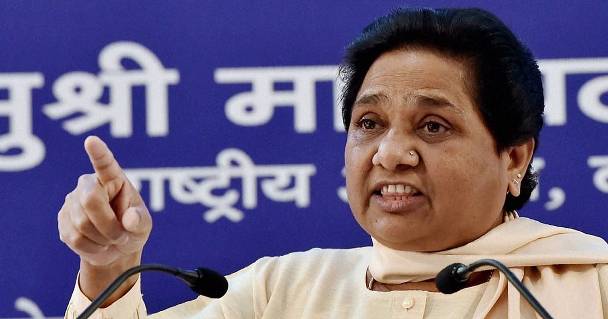 Mayawati accuses BJP, Congress of neglecting Ambedkarites.