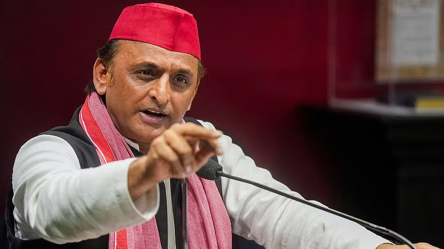 Samajwadi Party (SP) President Akhilesh Yadav.