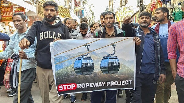 J&K: 72-hour shutdown in Katra begins against ropeway project; protesters detained
