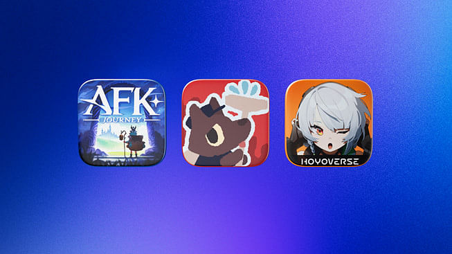 iPhone game of the year 2024 finalists.