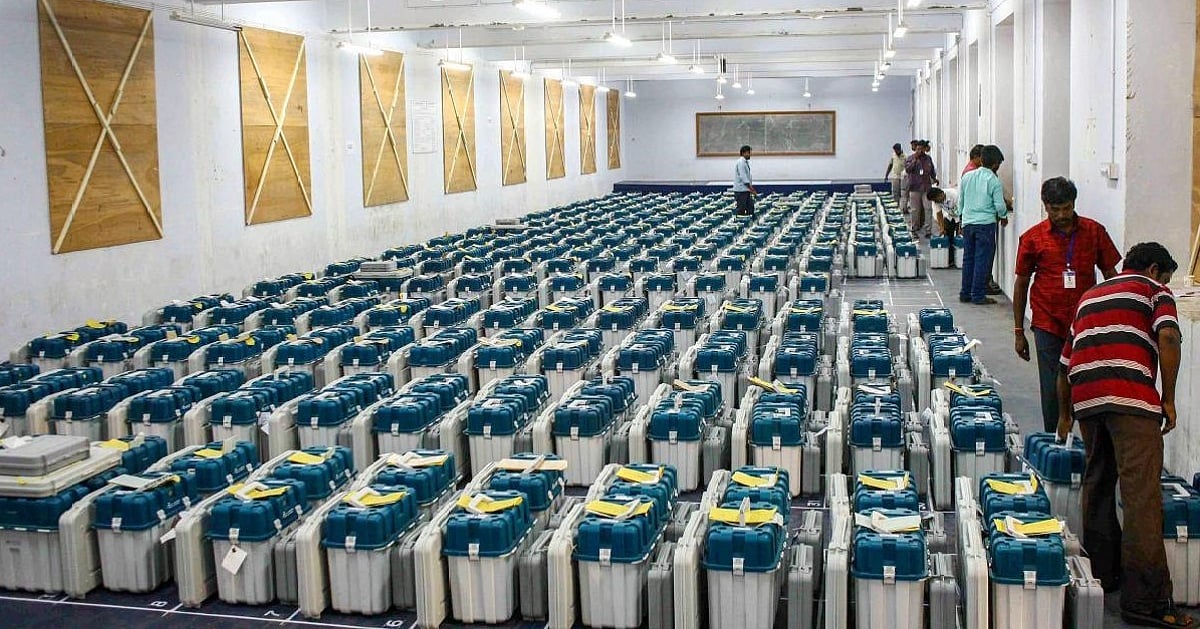 Nonagenarian leads EVM protest post-election loss.