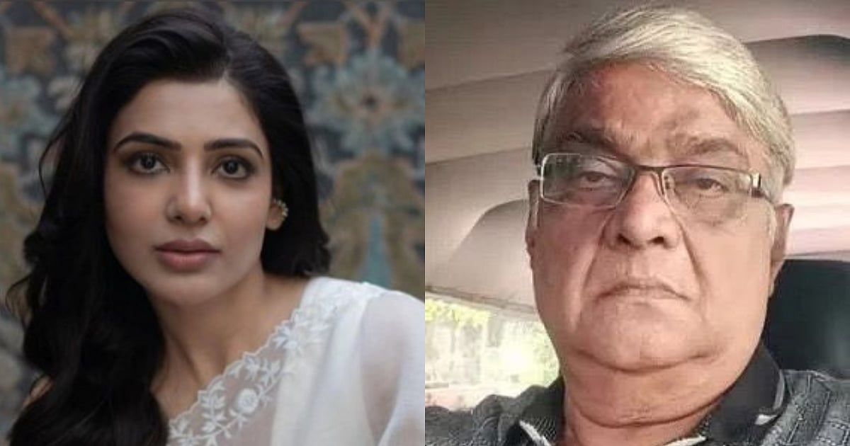 Samantha Ruth Prabhu's father, Joseph Prabhu, dies.