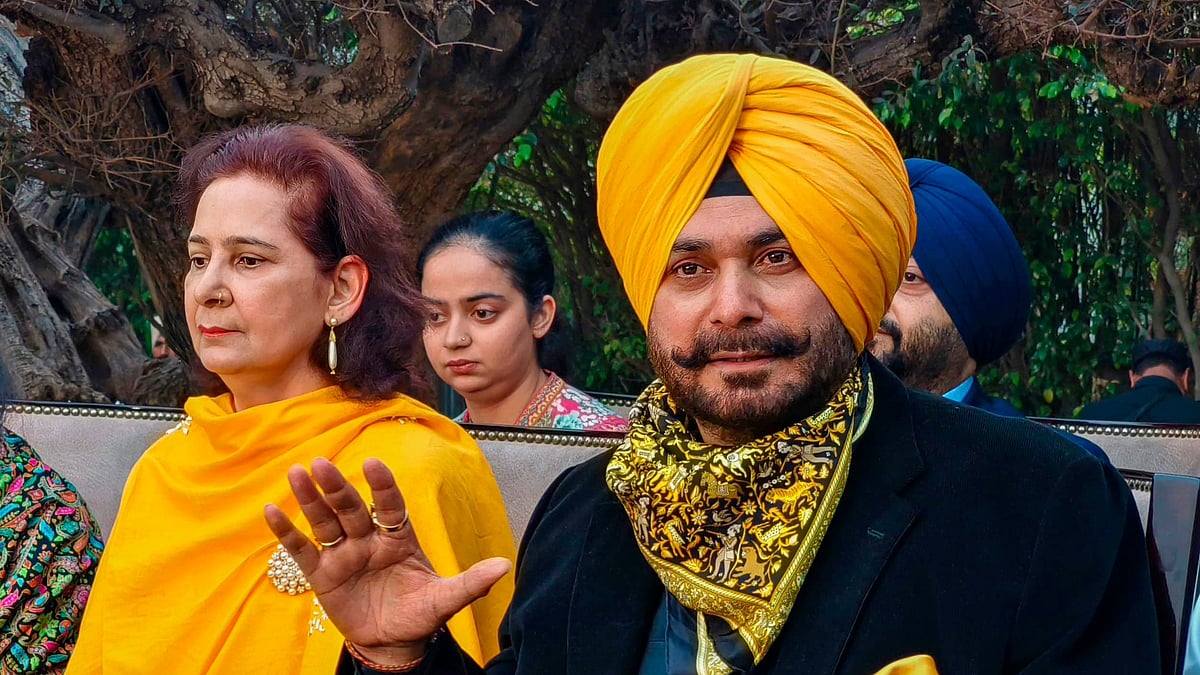 Sidhu's wife faces legal action over cancer claims.