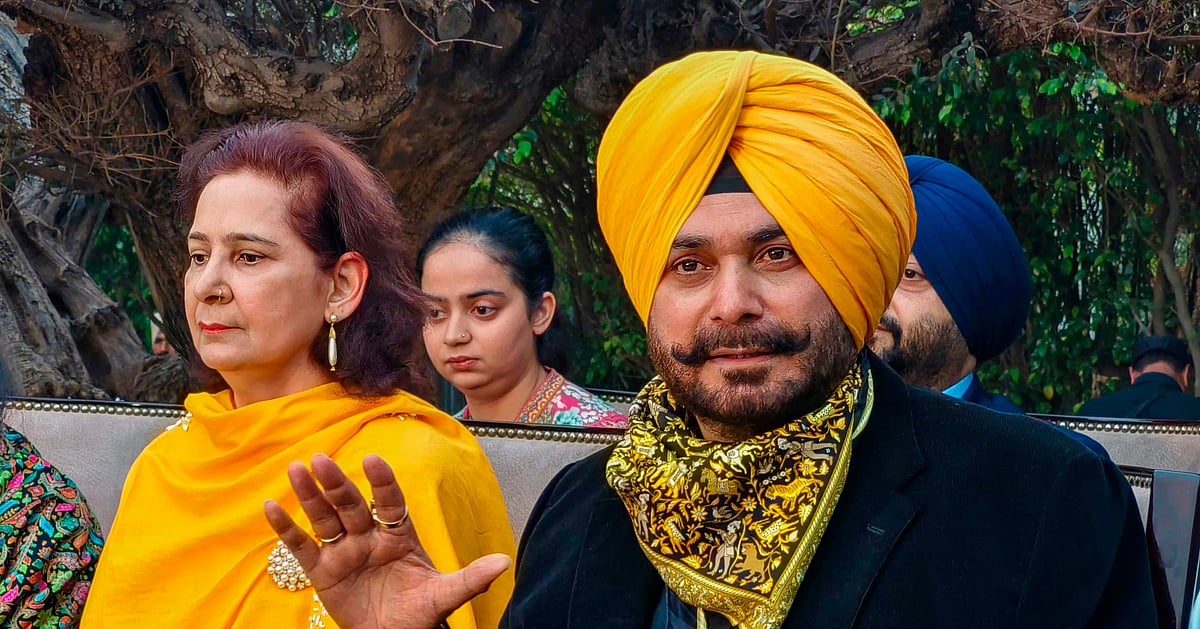 Sidhu's wife faces legal action over cancer claims.