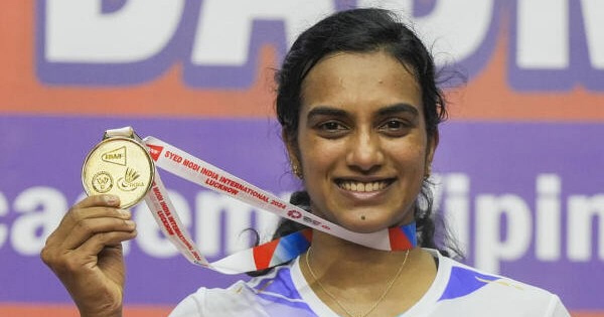 Ich werde die nächsten paar Jahre definitiv spielen: PV Sindhu