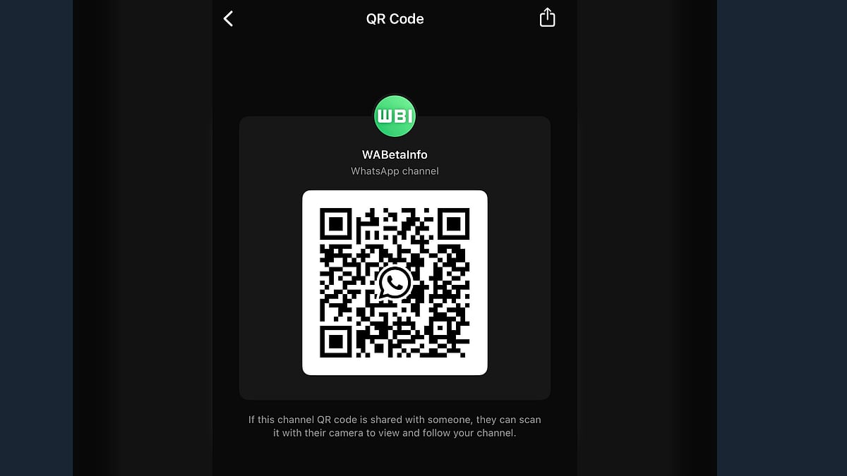 WhatsApp to bring new QR code to subscribe channels on its messenger app.