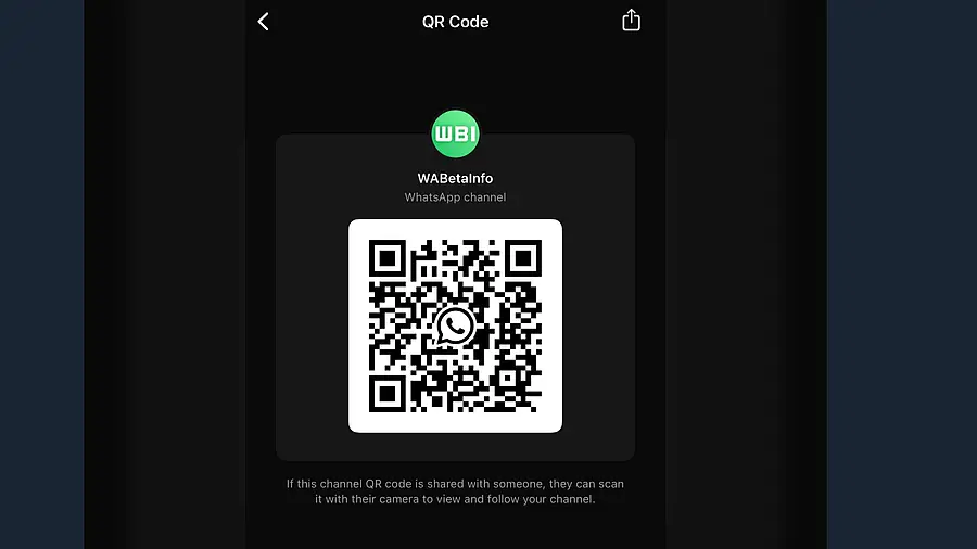 WhatsApp to bring new QR code to subscribe channels on its messenger app.
