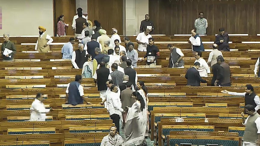 Lok Sabha Opposition walkout over Sambhal violence