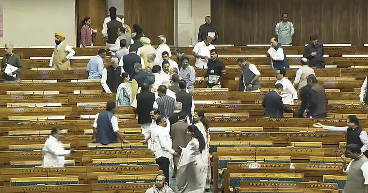 Lok Sabha Opposition walkout over Sambhal violence