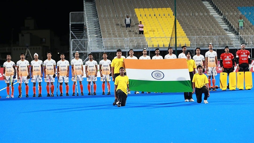 India retains Men's Junior Asia Cup hockey title