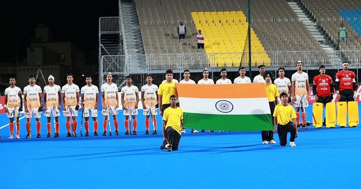 India retains Men's Junior Asia Cup hockey title