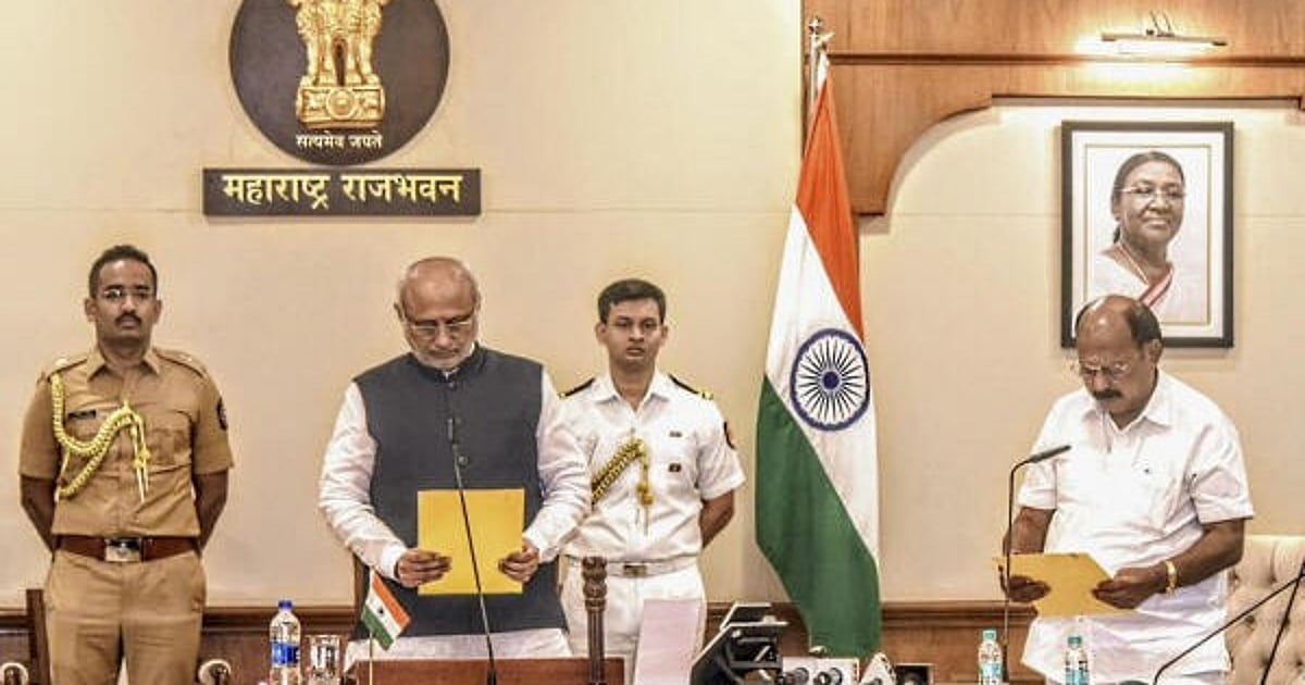 Maharashtra MLAs sworn in using five languages.