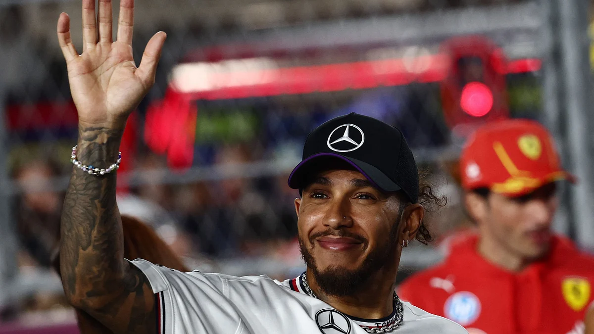 Formula 1: Lewis Hamilton bids farewell to Mercedes
