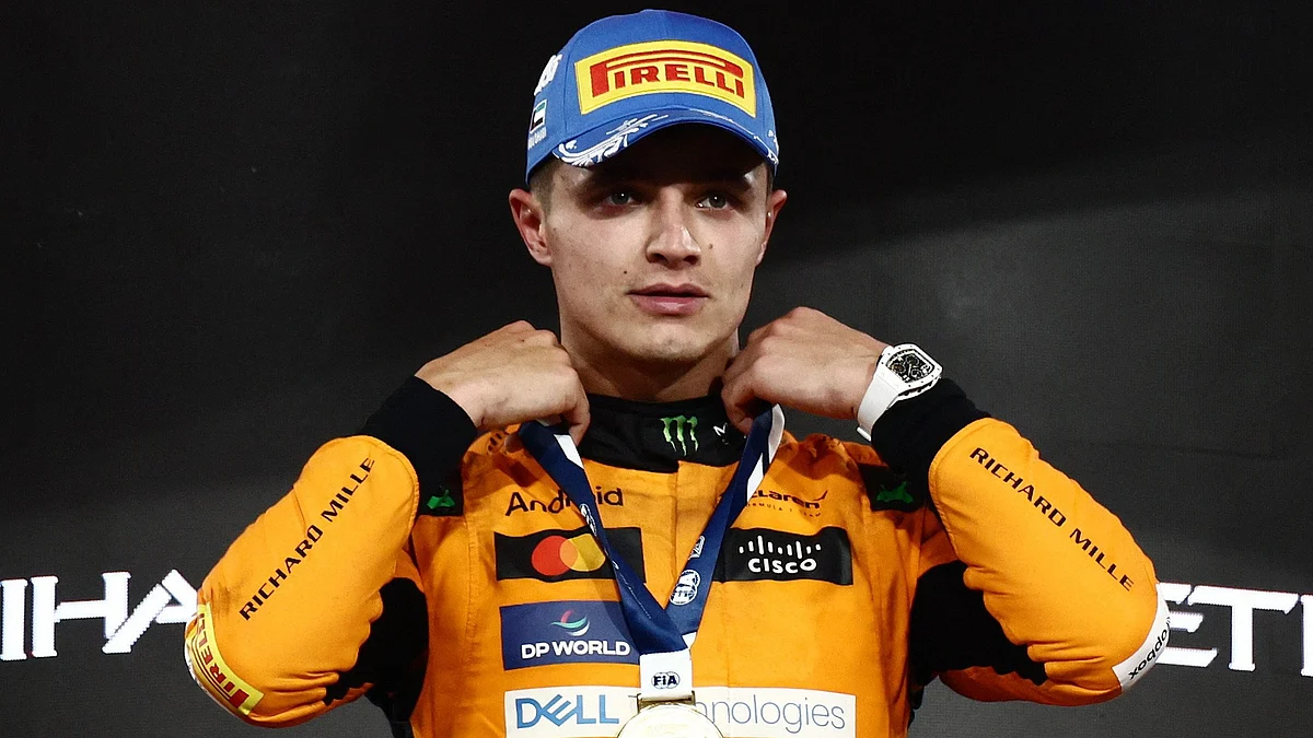 Lando Norris wins in Abu Dhabi, McLaren are F1 champions