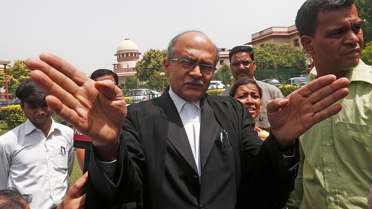 Bhushan seeks inquiry on judge's UCC remarks.