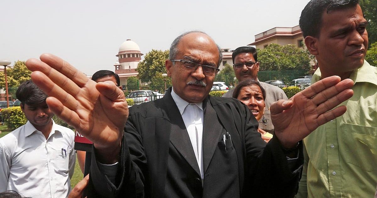 Bhushan seeks inquiry on judge's UCC remarks.