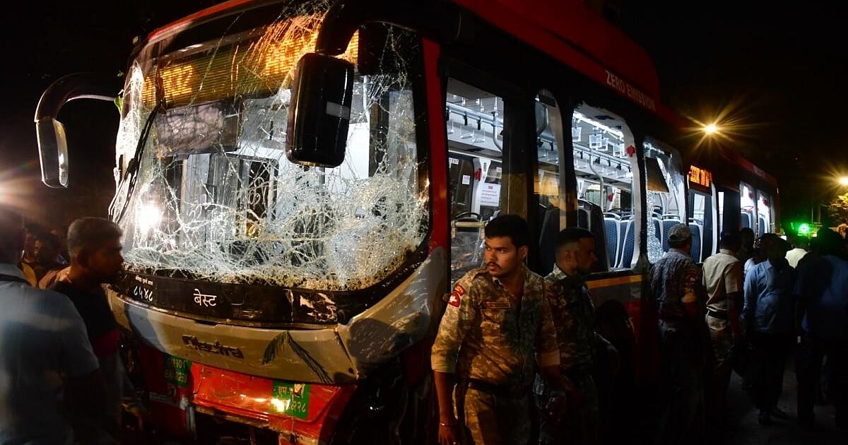 Mumbai BEST bus crash: Ex gratia announced, probe underway