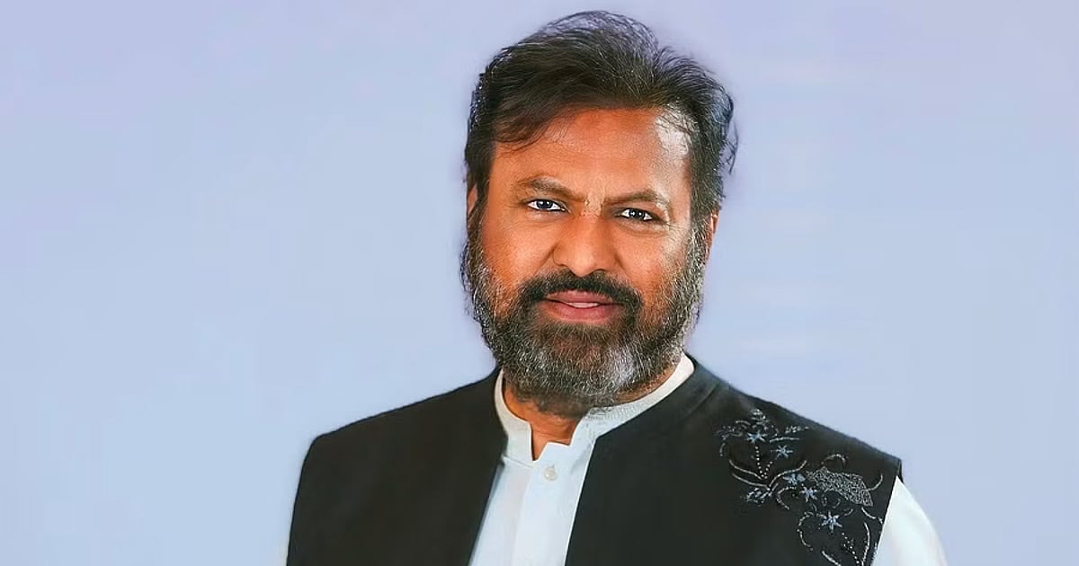 Family dispute surfaces in Mohan Babu's home