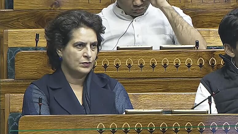Priyanka Gandhi Vadra