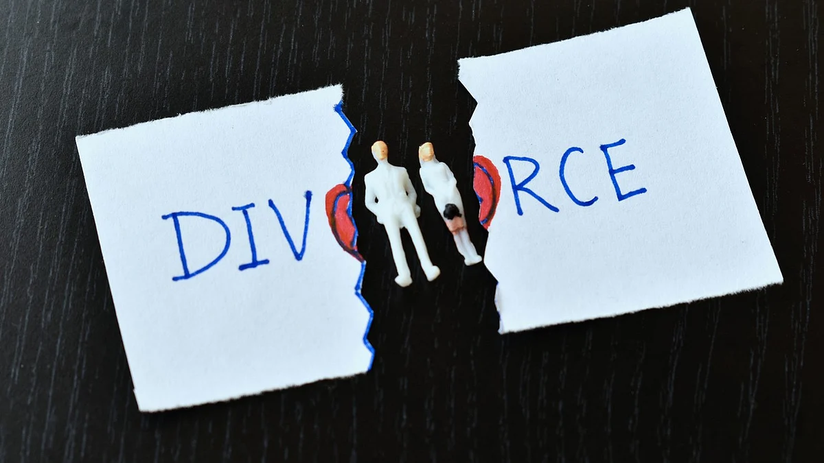 Divorce rates high but less fraught