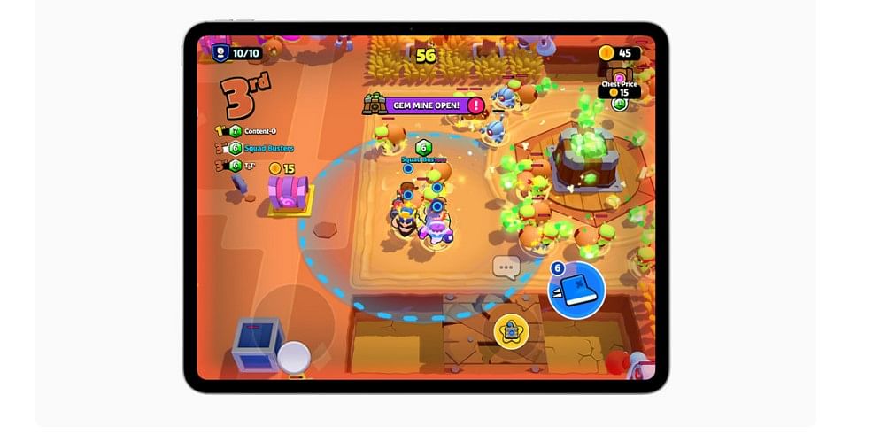 iPad Game of the Year: Squad Busters, from Supercell.