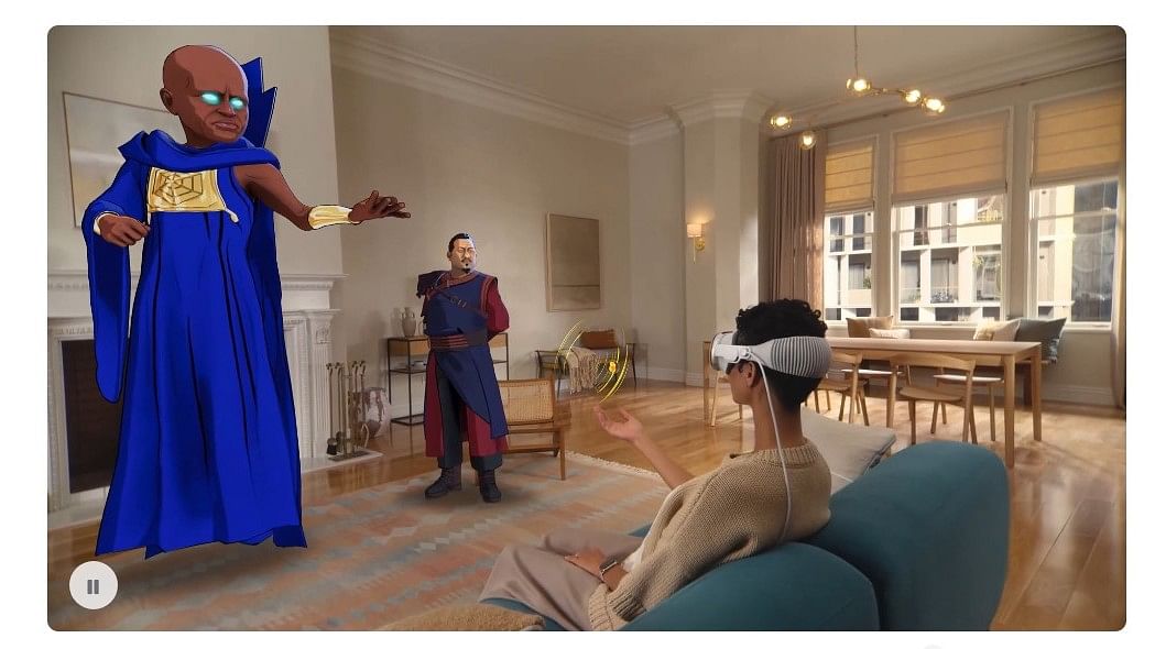 Apple Vision Pro App of the Year: What If…? An Immersive Story, from Marvel Studios, ILM Immersive, and Disney+.