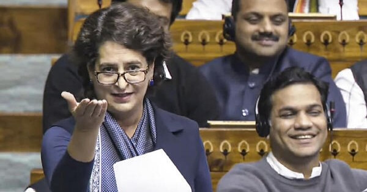 Congress slams Modi's speech as dull, resolutions empty.