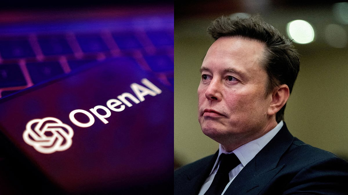 Musk-led group makes $97.4 billion bid for control of OpenAI