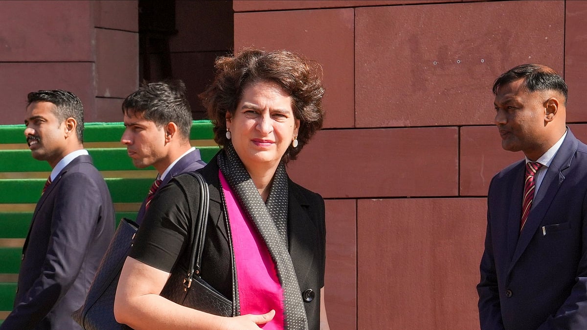 Priyanka flags issue of compensation in cases of man-animal conflict